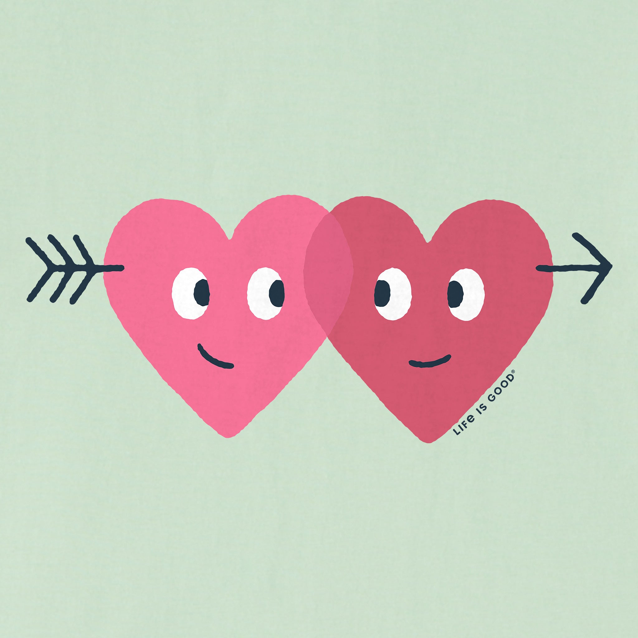 Women's Cupid Got Us Short Sleeve Crusher Boxy Tee