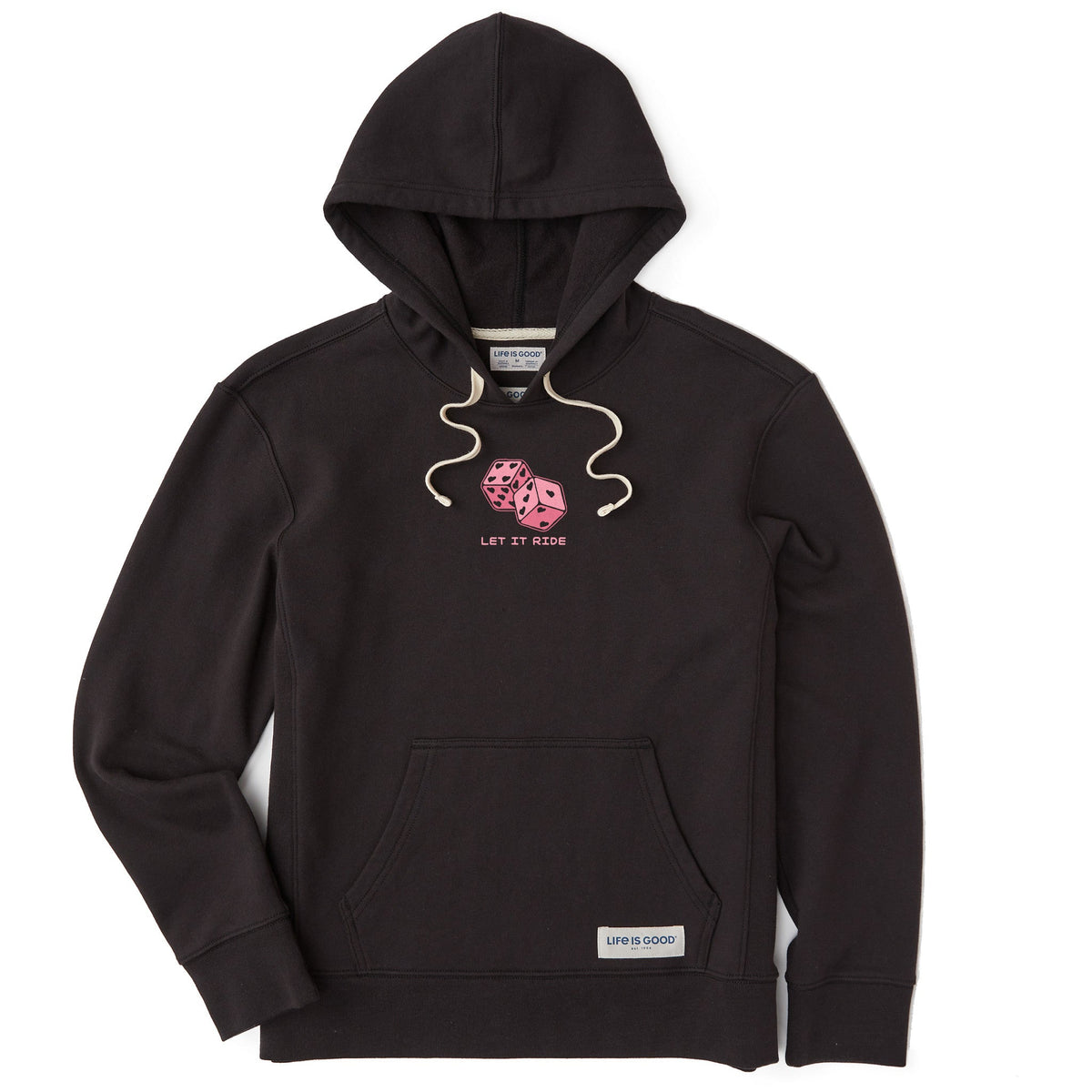 Women's Let it Ride Dice Simply True Fleece Hoodie