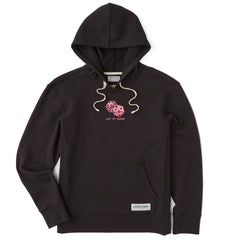 Women's Let it Ride Dice Simply True Fleece Hoodie