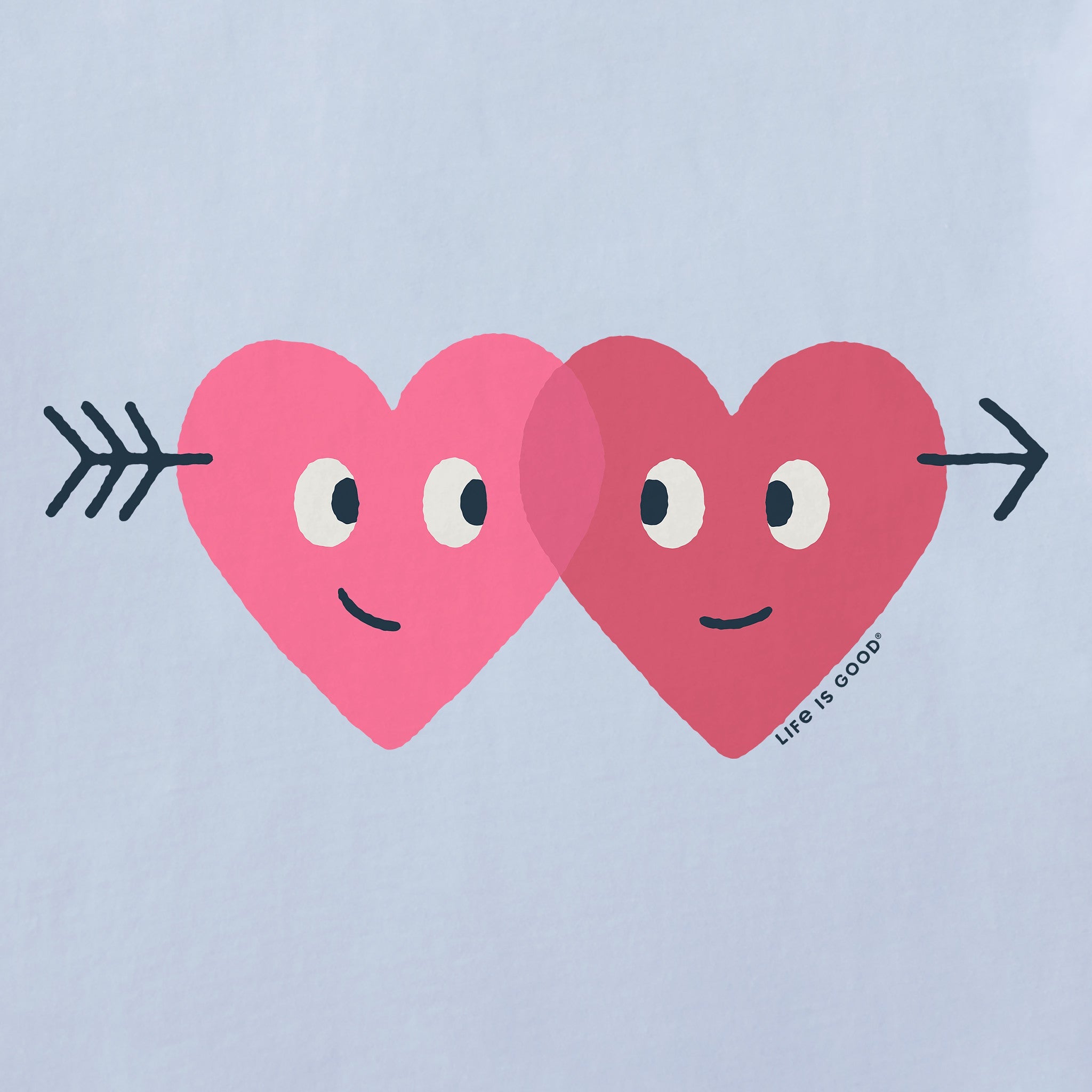 Women's Cupid Got Us Short Sleeve Crusher Tee