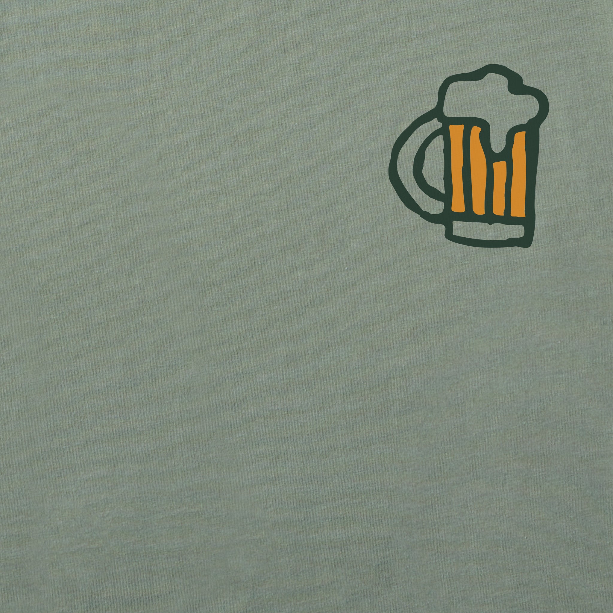 Men's Who's Yer Laddy Short Sleeve Crusher Tee