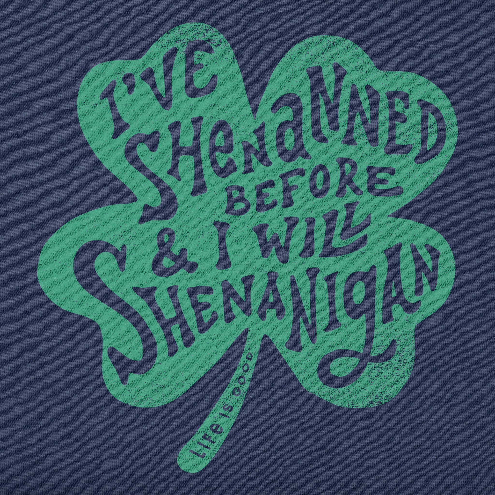 Men's I Will Shenanigan Simply True Fleece Hoodie