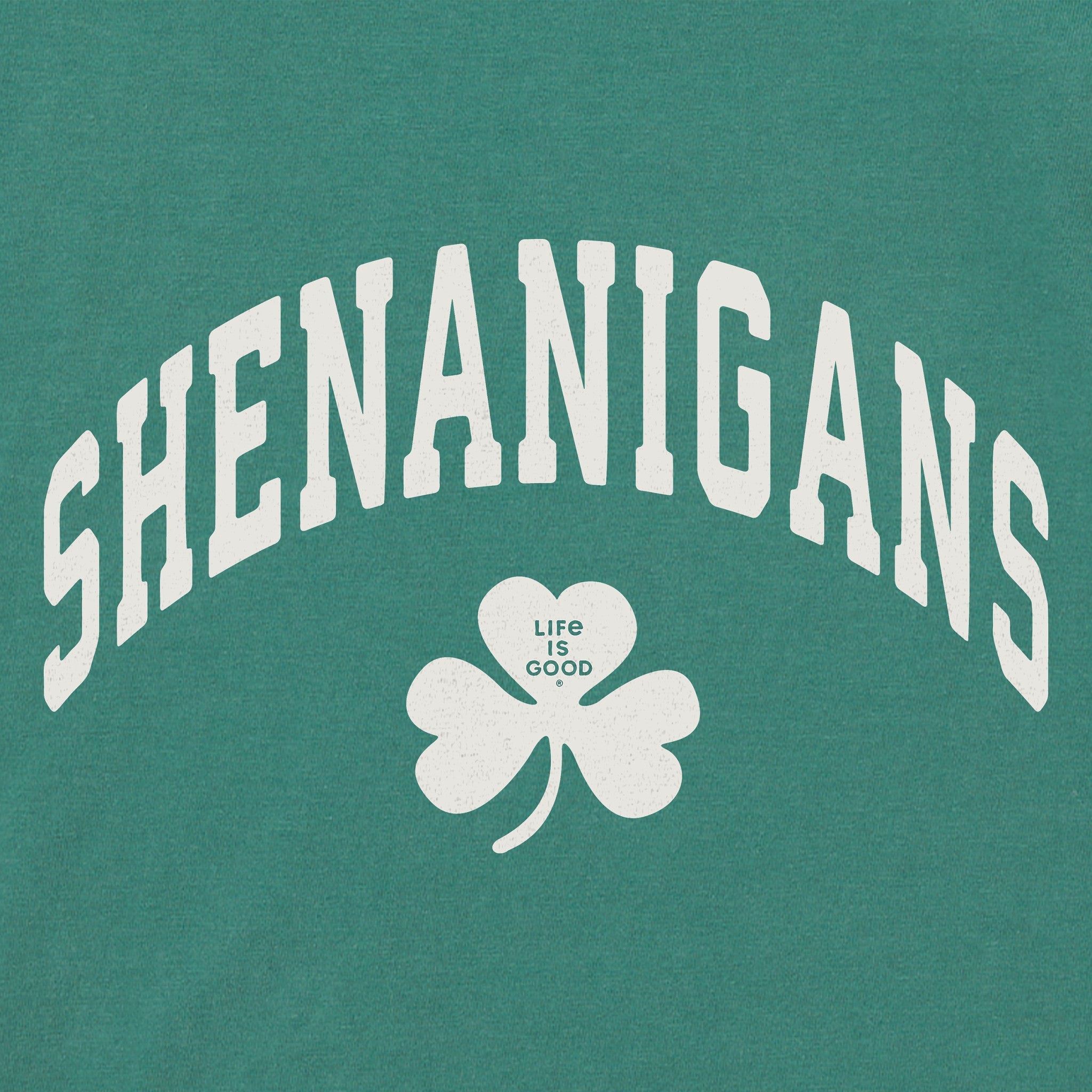 Men's Shenanigans Arch Short Sleeve Crusher Tee
