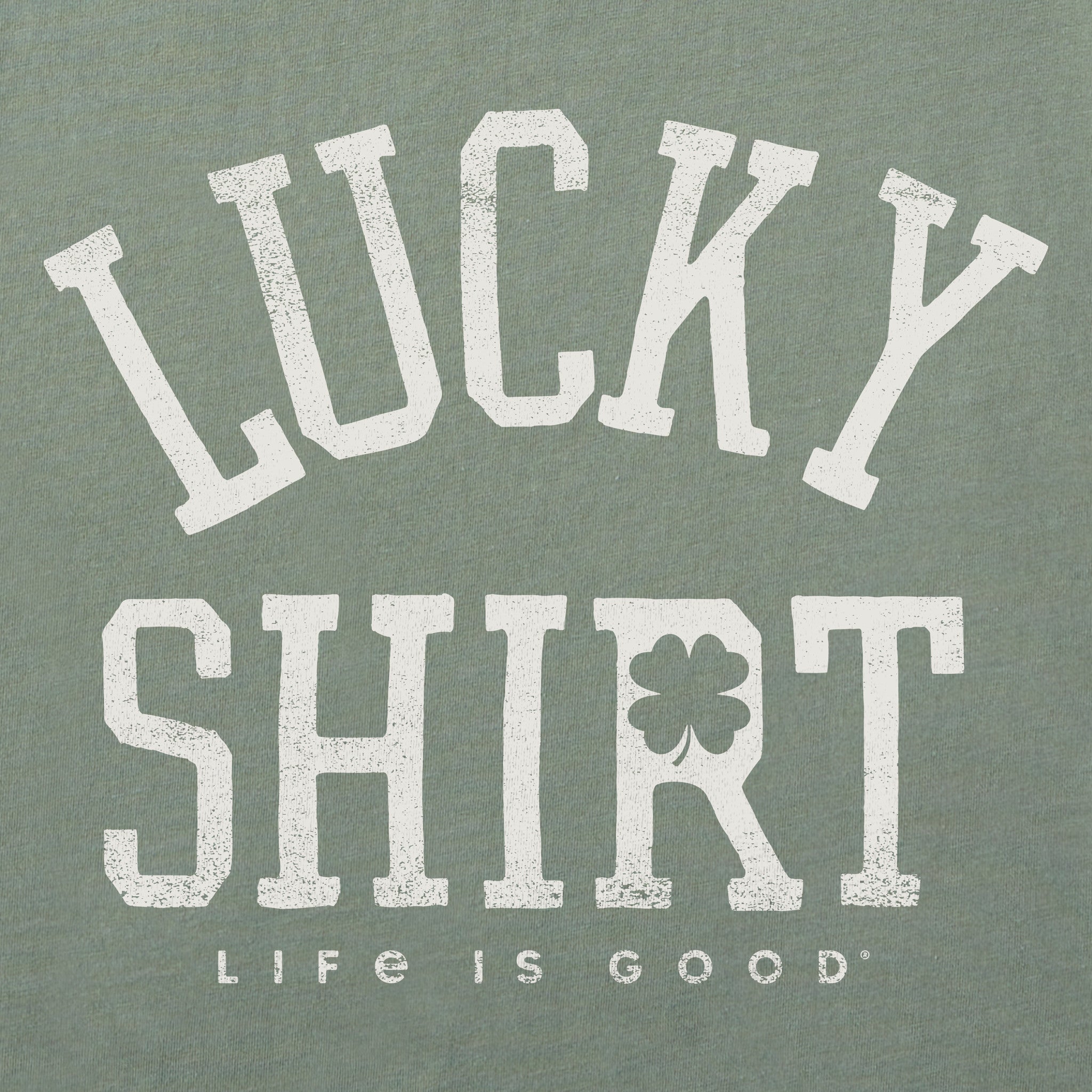 Men's Lucky Shirt Short Sleeve Crusher Tee