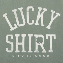 Men's Lucky Shirt Short Sleeve Crusher Tee