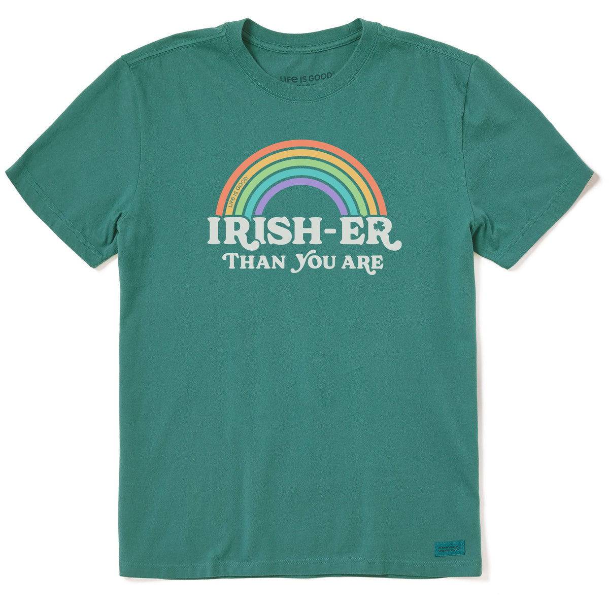 Men's Irish-er Than You Are Short Sleeve Crusher Tee