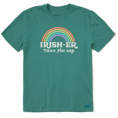 Men's Irish-er Than You Are Short Sleeve Crusher Tee