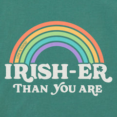Men's Irish-er Than You Are Short Sleeve Crusher Tee