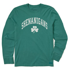 Men's Shenanigans Arch Long Sleeve Crusher Tee