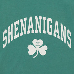Men's Shenanigans Arch Long Sleeve Crusher Tee