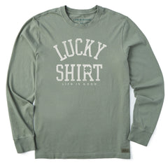 Men's Lucky Shirt Long Sleeve Crusher Tee