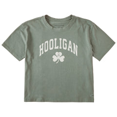 Women's Hooligan Arch Short Sleeve Crusher Boxy Tee