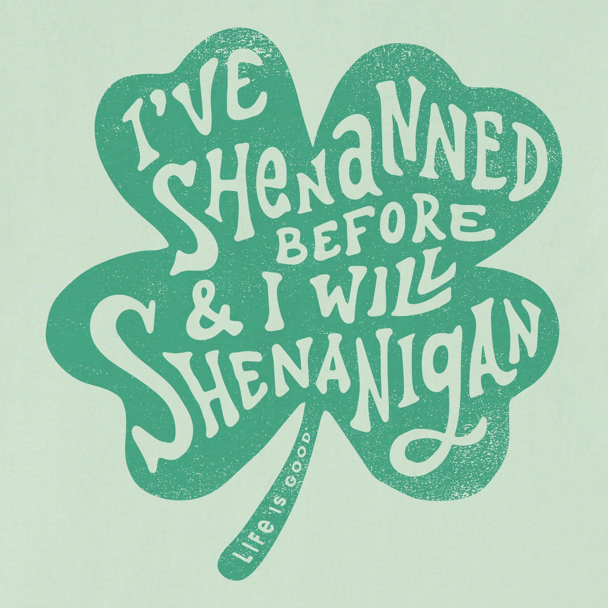 Women's I Will Shenanigan Short Sleeve Crusher Boxy Tee