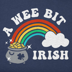 Women's A Wee Bit Irish Short Sleeve Crusher Boxy Tee