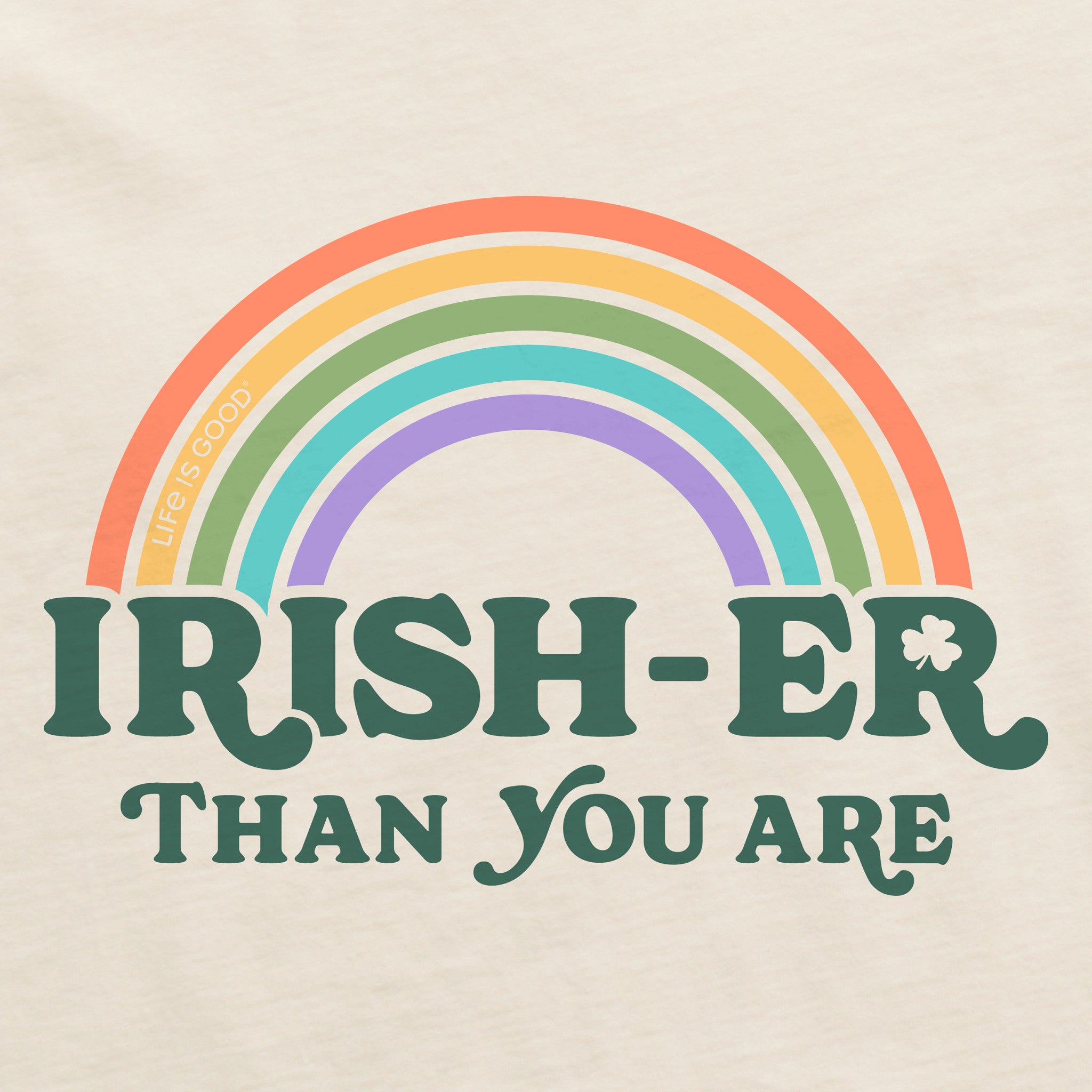 Women's Irish-er Than You Are Short Sleeve Crusher Boxy Tee
