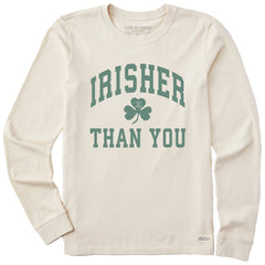 Women's Irisher Than You Arch Long Sleeve Crusher Tee