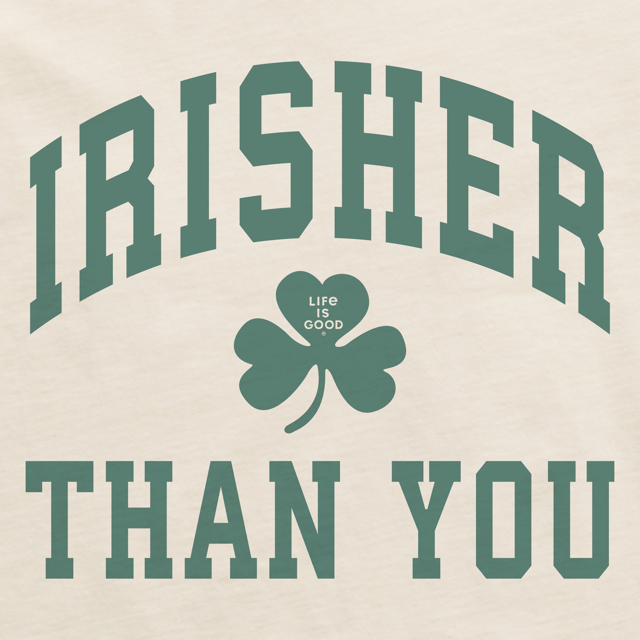 Women's Irisher Than You Arch Long Sleeve Crusher Tee