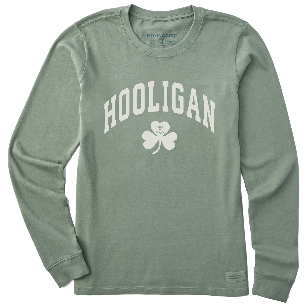 Women's Hooligan Arch Long Sleeve Crusher Tee