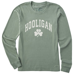 Women's Hooligan Arch Long Sleeve Crusher Tee
