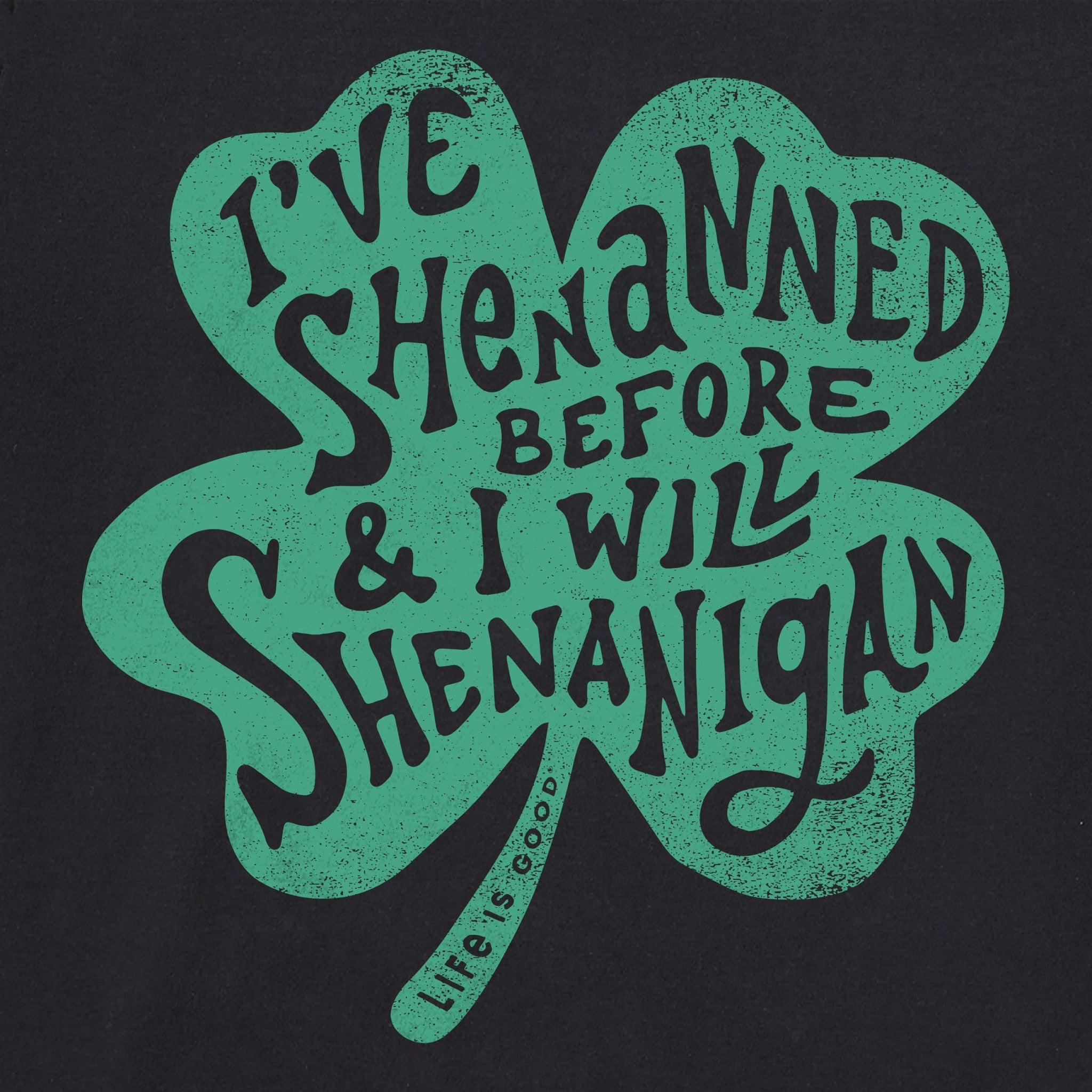 Women's I Will Shenanigan Long Sleeve Crusher Tee