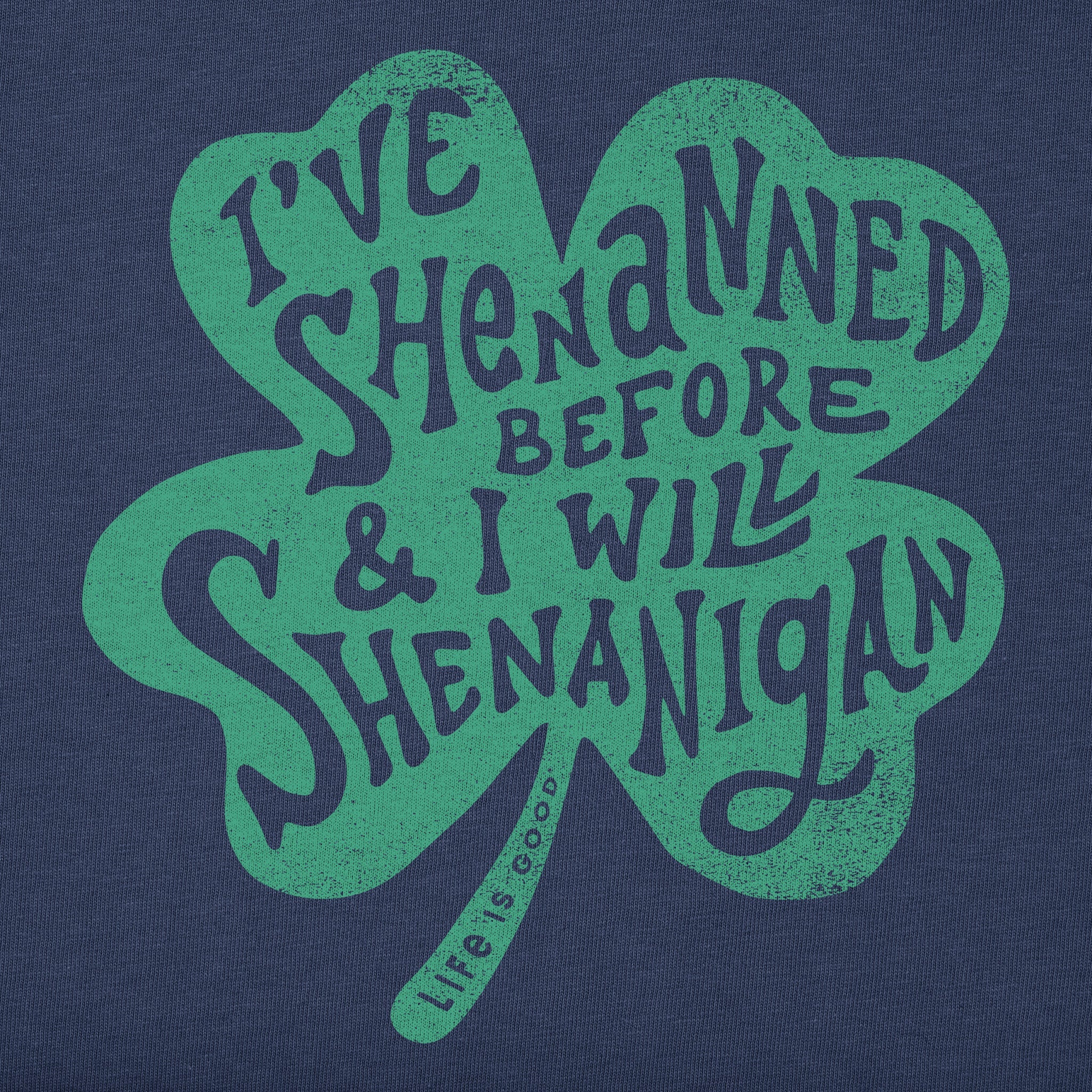 Women's I Will Shenanigan Simply True Fleece Hoodie
