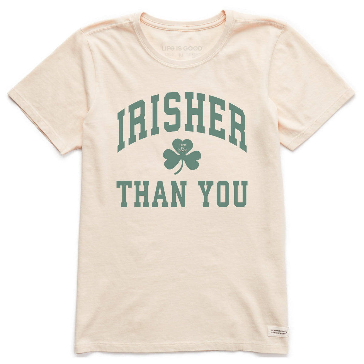 Women's Irisher Than You Arch Short Sleeve Crusher Tee