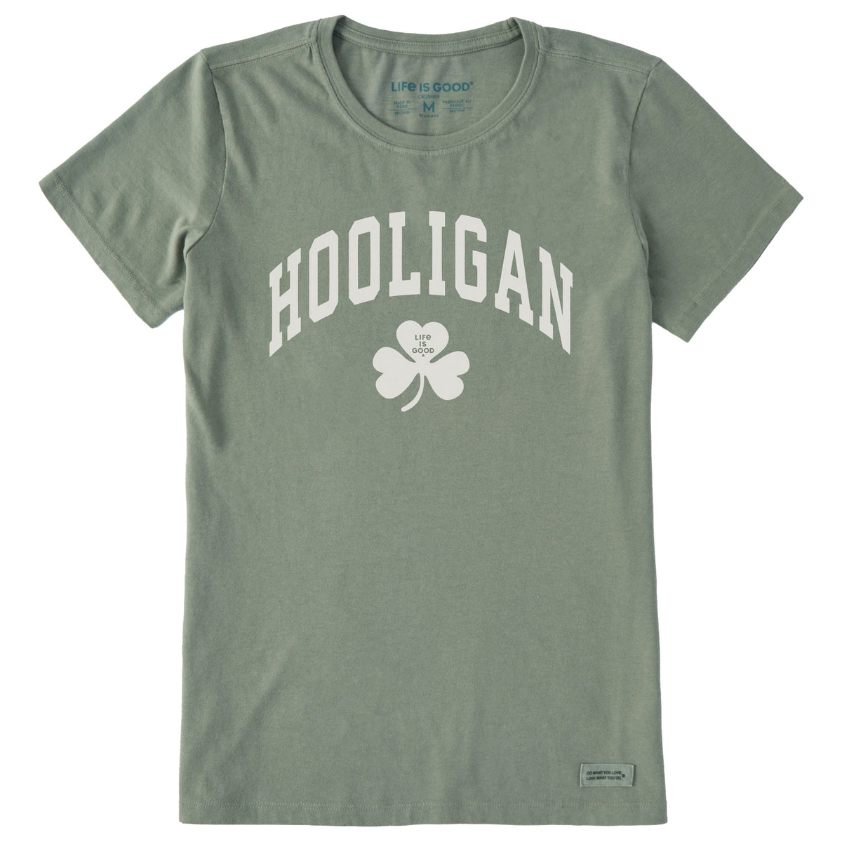 Women's Hooligan Arch Short Sleeve Crusher Tee