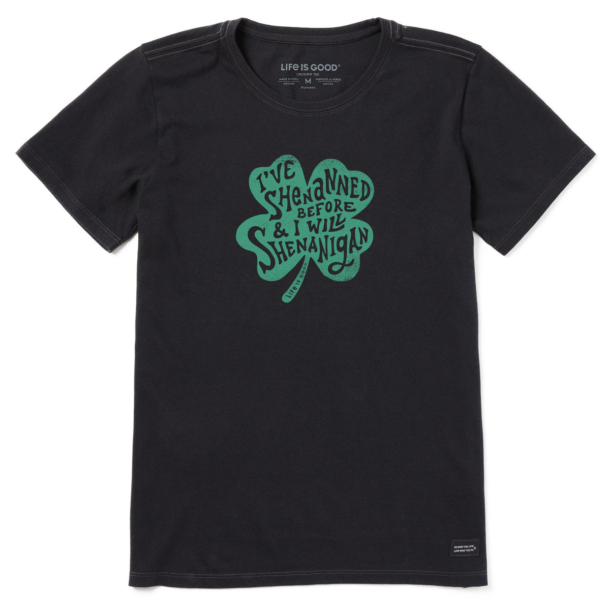 Women's I Will Shenanigan Short Sleeve Crusher Tee