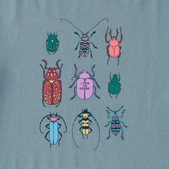 Women's Cool Bug Grid Crusher Boxy Hoodie