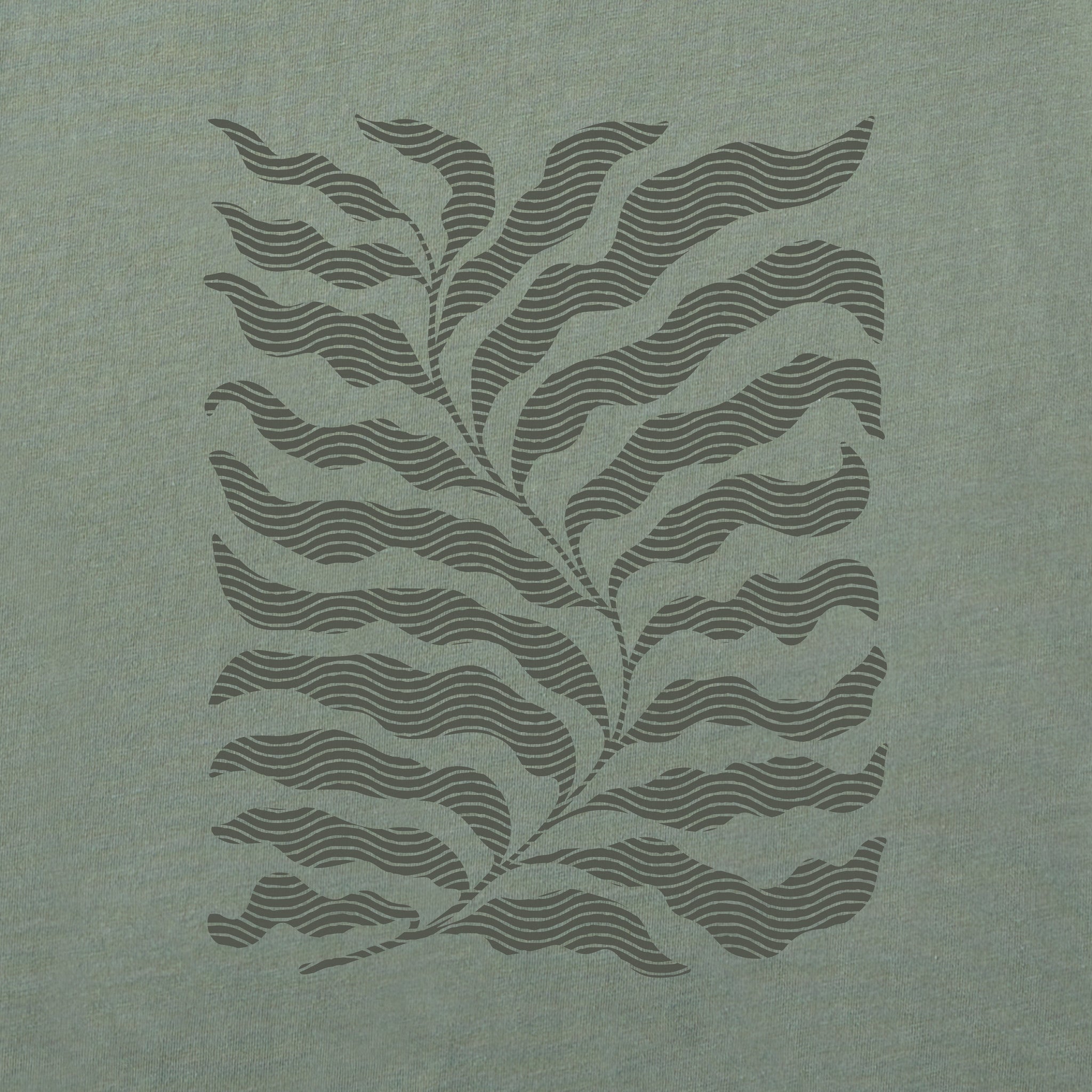 Women's Fern Crusher Boxy Hoodie