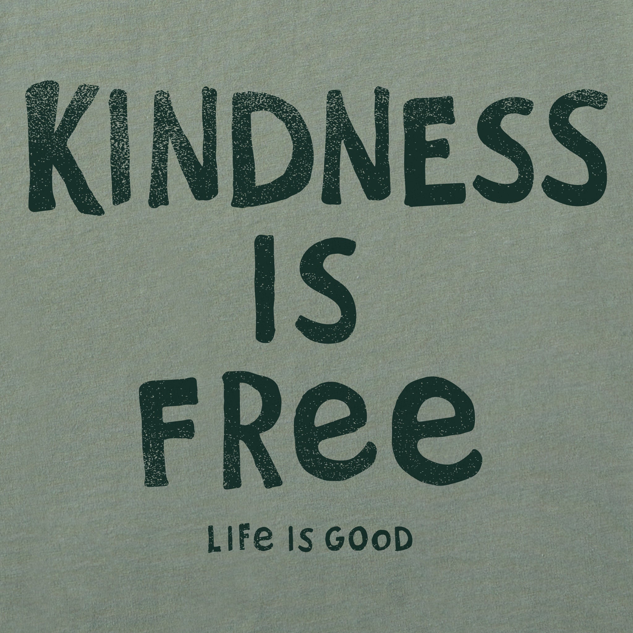 Women's Kindness is Free Simply True Fleece Crew