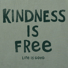 Women's Kindness is Free Simply True Fleece Crew