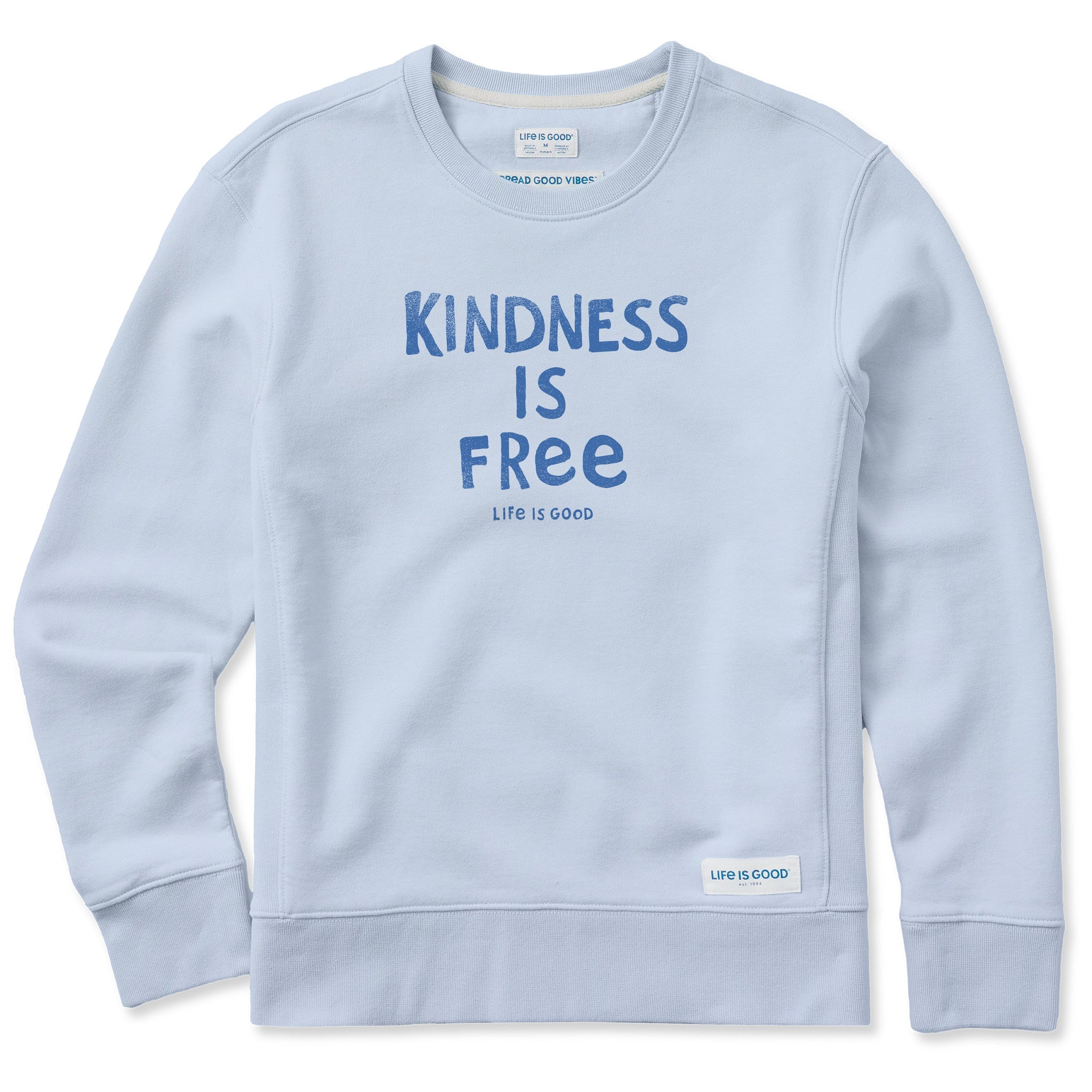 Women's Kindness is Free Simply True Fleece Crew