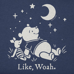 Kids Like, Woah. Short Sleeve Crusher Tee