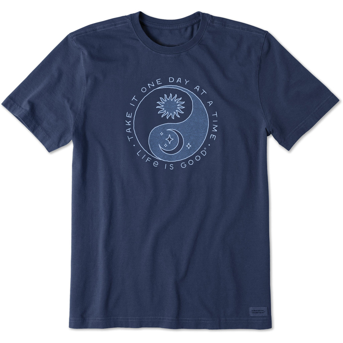 Men's Take it One Day at a Time Short Sleeve Tee