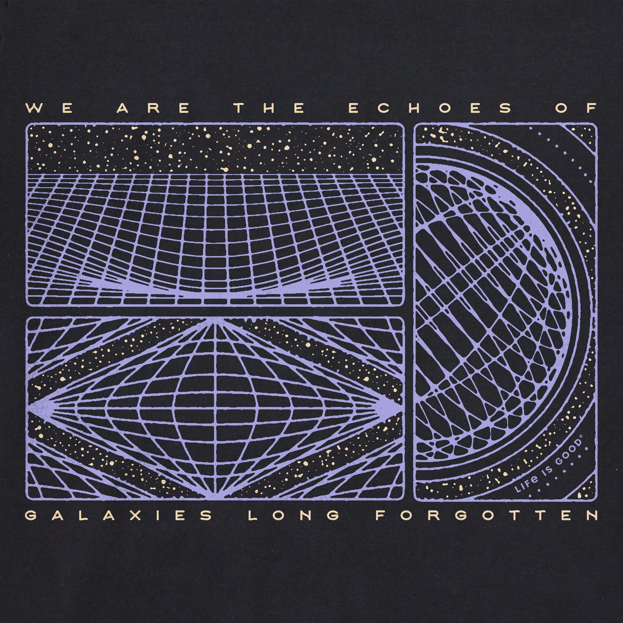 Men's Echoes of Galaxies Short Sleeve Tee