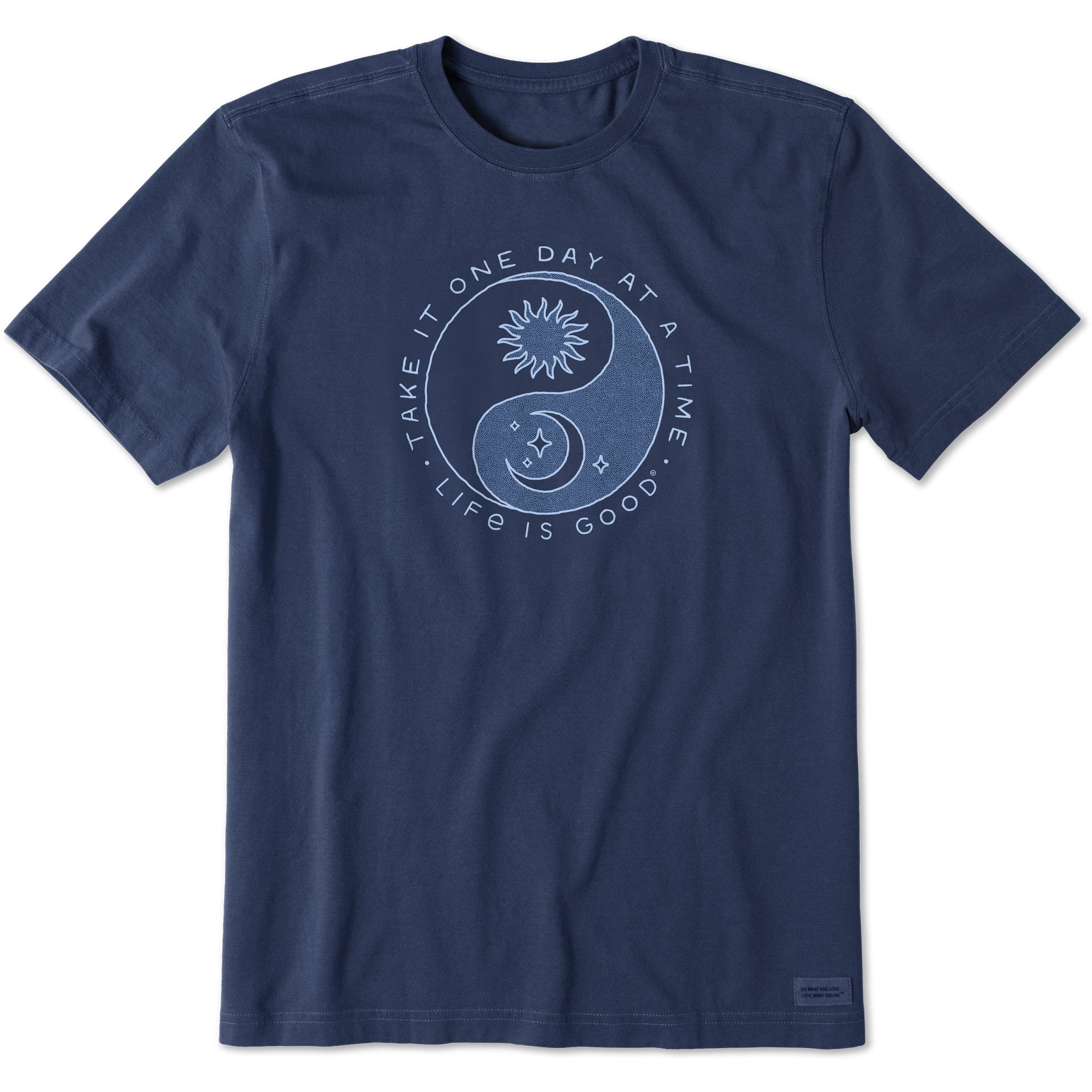 Men's Take it One Day at a Time Short Sleeve Tee