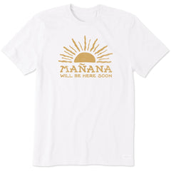 Men's Maana Will Be Here Soon Short Sleeve Crusher Tee