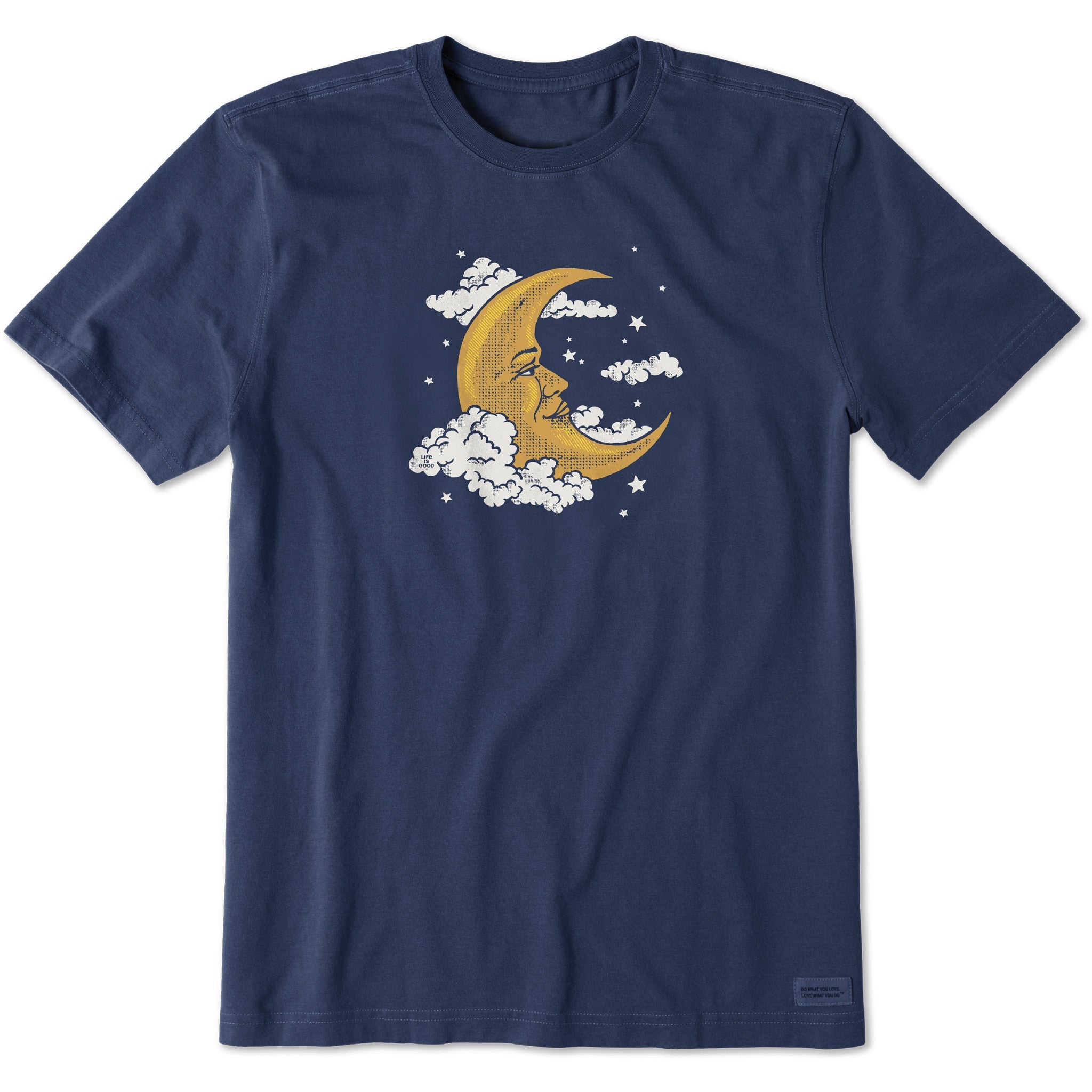 Men's Gentle Moon Short Sleeve Tee