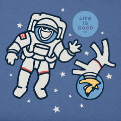 Women's Jake and Rocket in Space Short Sleeve Tee
