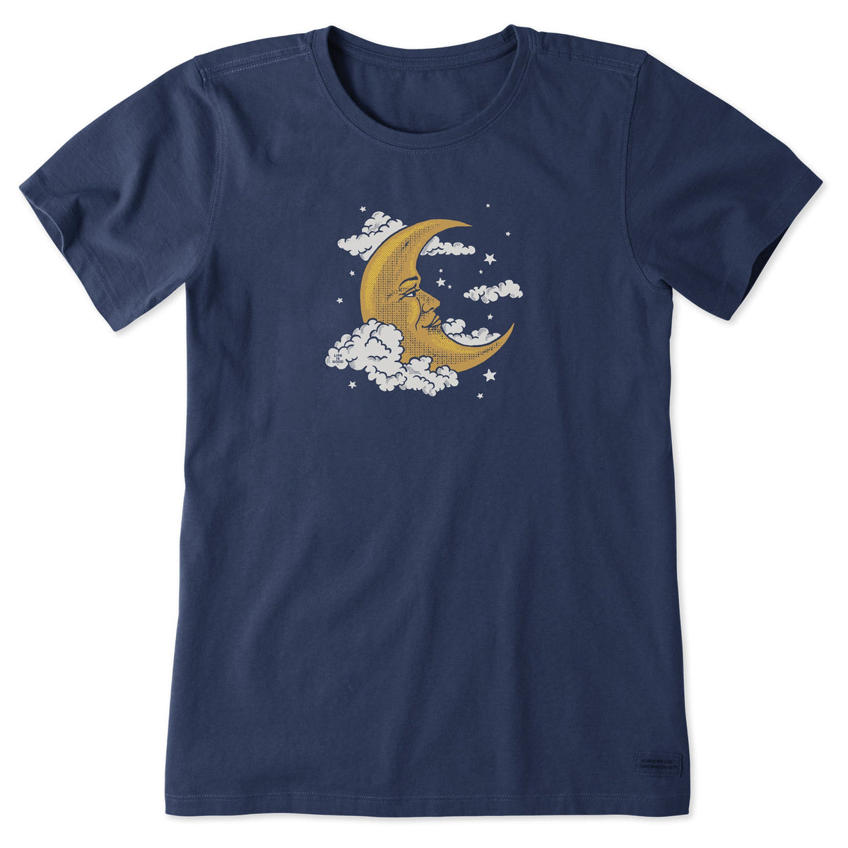 Women's Gentle Moon Short Sleeve Tee