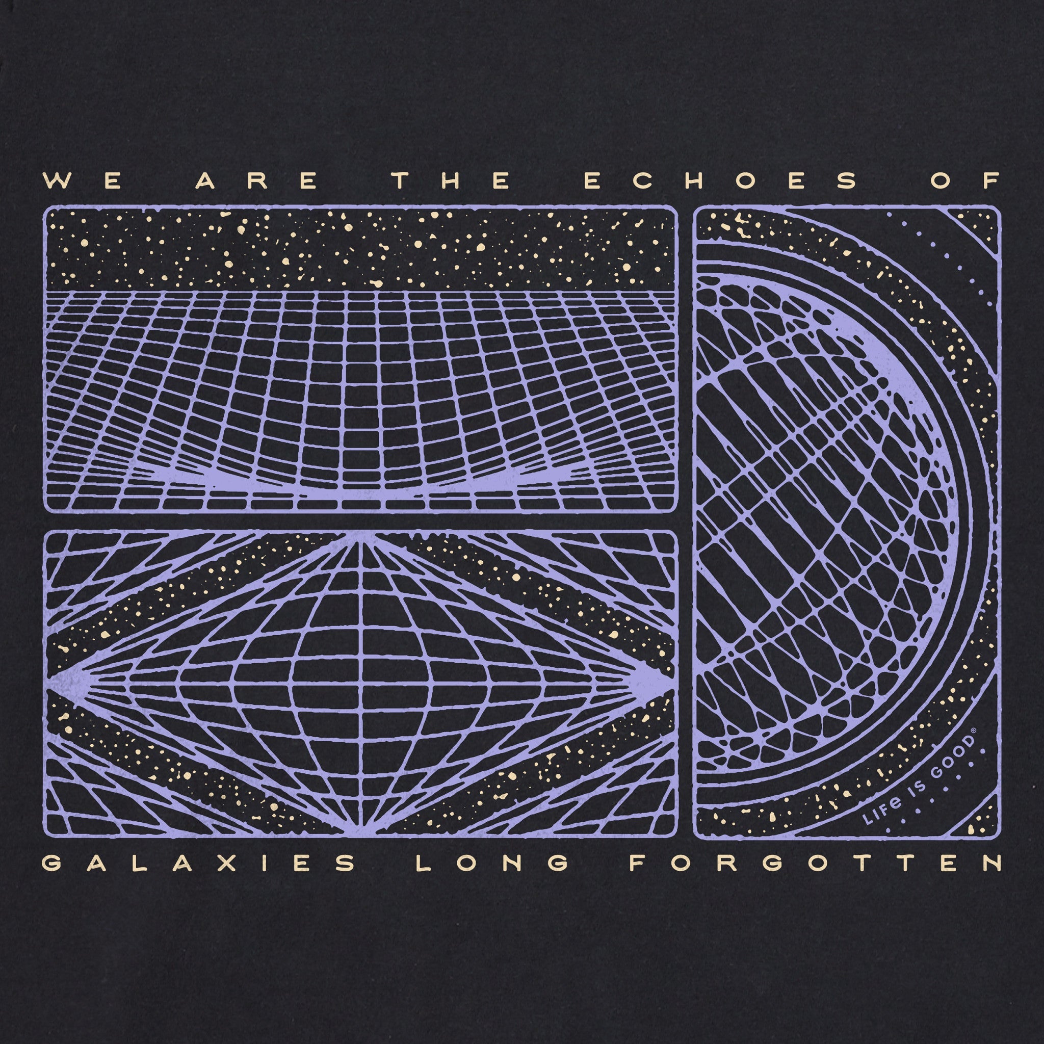 Women's Echoes of Galaxies Short Sleeve Tee