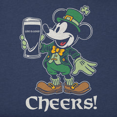 Women's Cheers Leprechaun Willie Simply True Fleece Crew