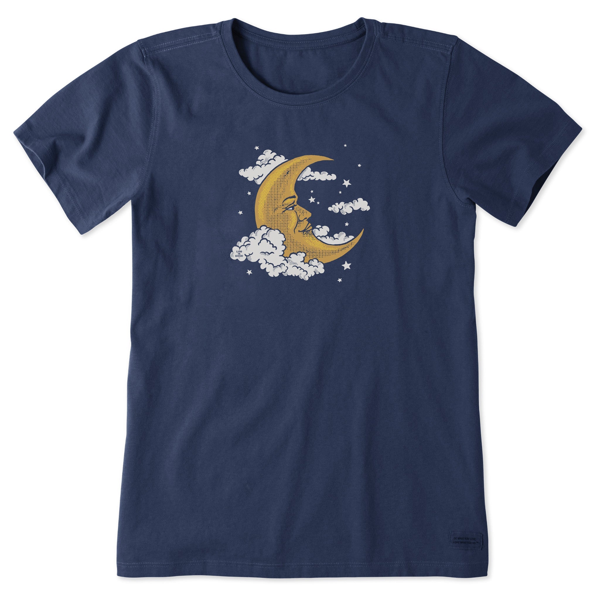 Women's Gentle Moon Short Sleeve Tee