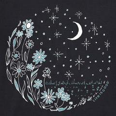 Women's Flower Moonrise Short Sleeve Tee