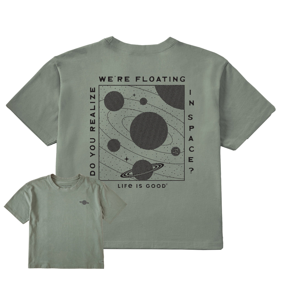 Women's Do You Realize Short Sleeve Crusher Boxy Tee