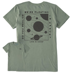 Women's Do You Realize Short Sleeve Crusher Tee