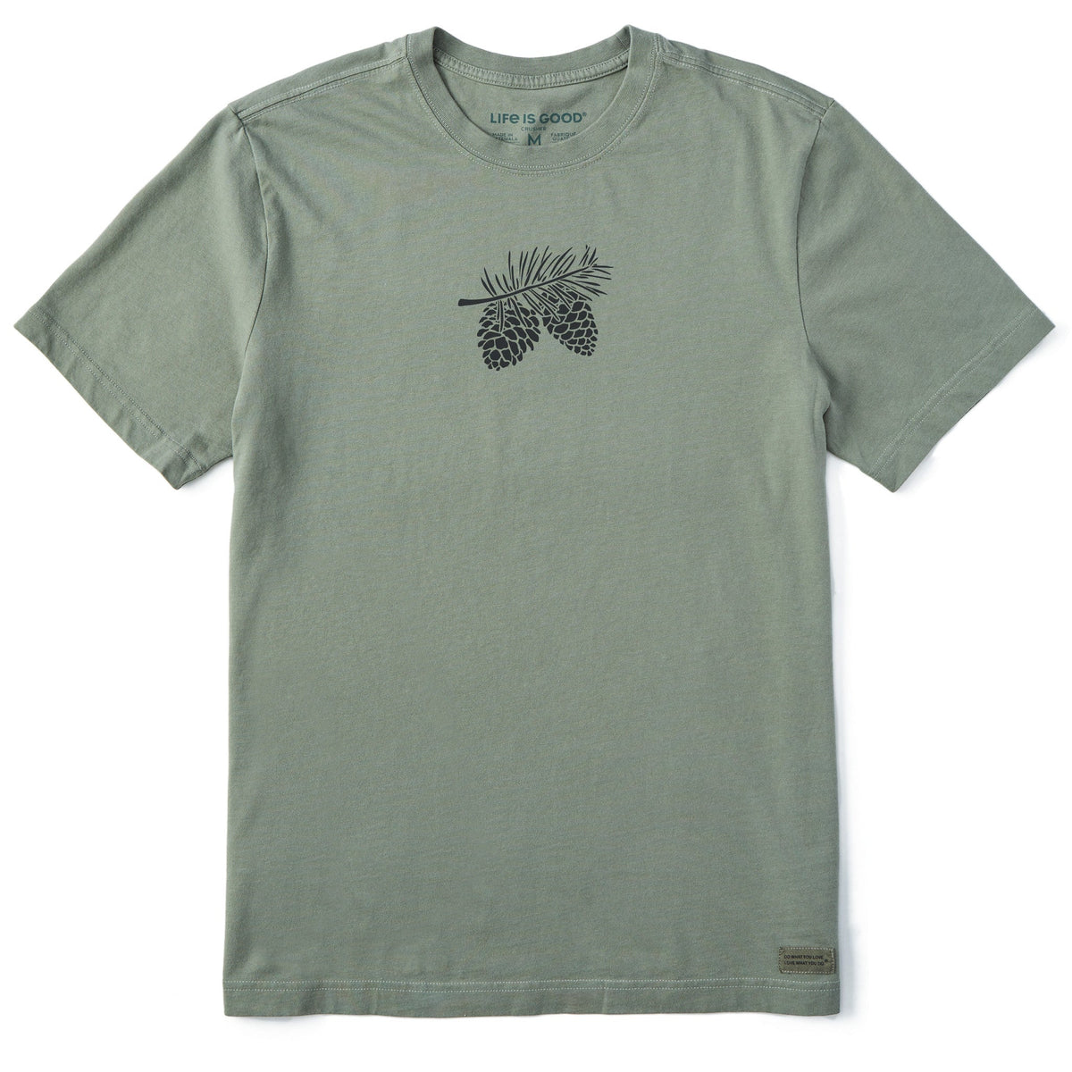 Men's Pine Cones Short Sleeve Crusher Tee