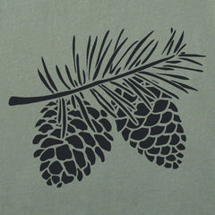 Men's Pine Cones Short Sleeve Crusher Tee