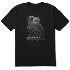 Men's Night Moves Short Sleeve Crusher Tee